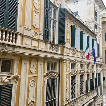 Un Passo Dall'Acquario Dimora Storica In Palazzo Pellicceria, Palestra, Lavanderia Génova Exterior foto