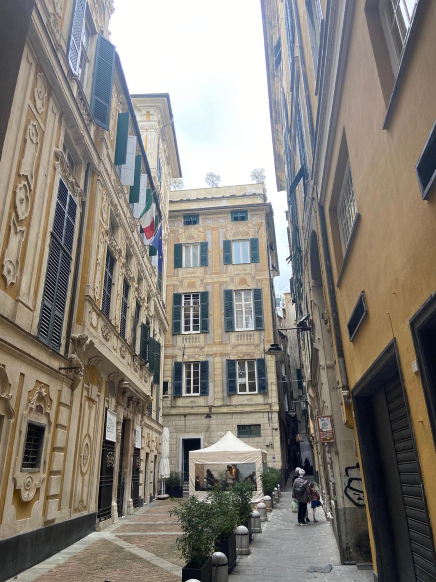 Un Passo Dall'Acquario Dimora Storica In Palazzo Pellicceria, Palestra, Lavanderia Génova Exterior foto