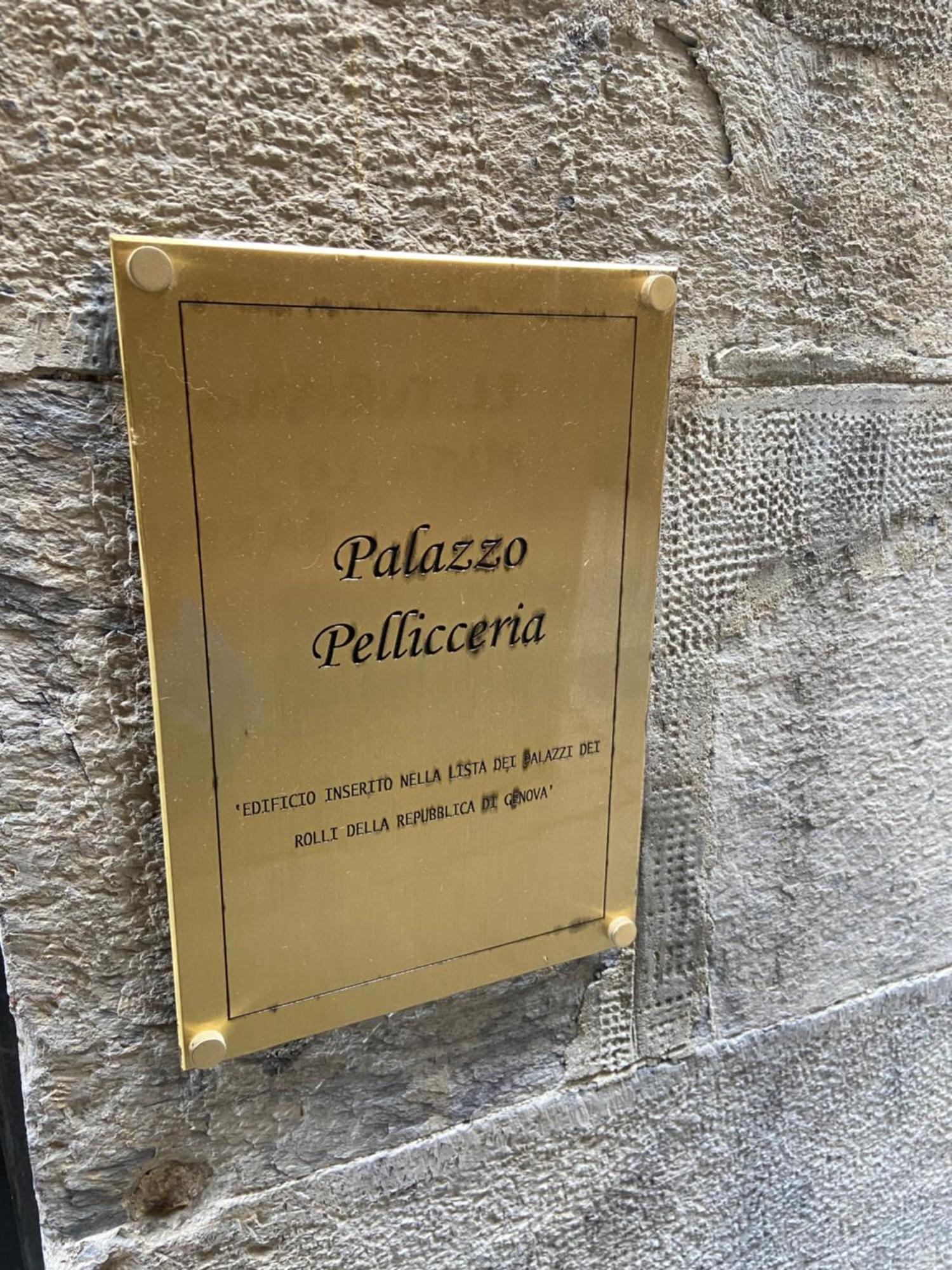 Un Passo Dall'Acquario Dimora Storica In Palazzo Pellicceria, Palestra, Lavanderia Génova Exterior foto